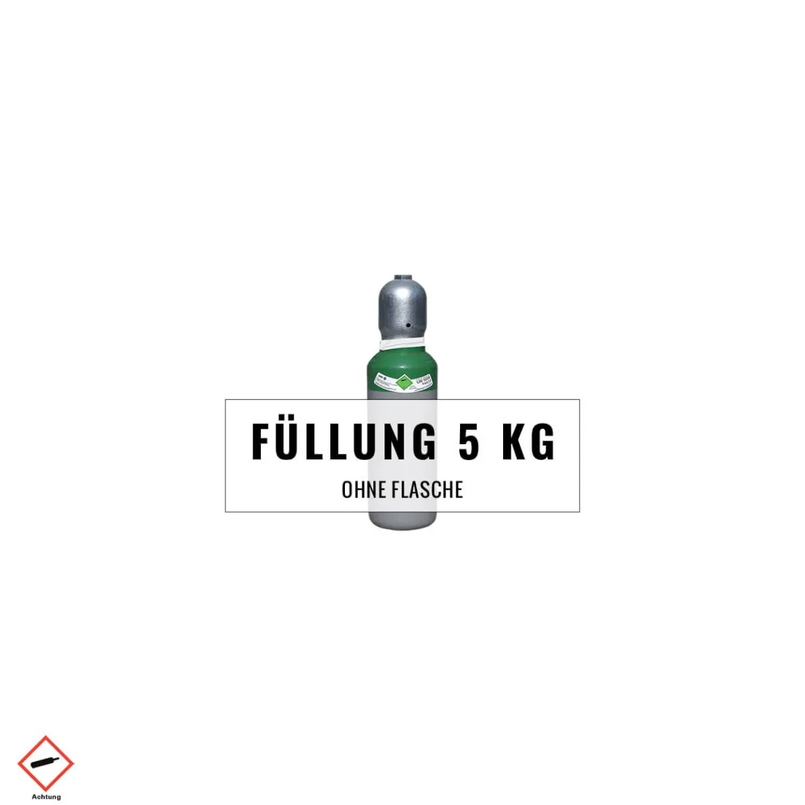 Füllung 5 Liter Argon 5.0