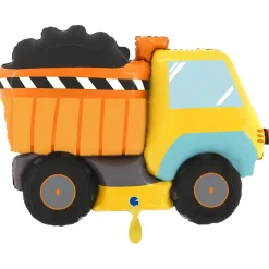 Folienballon: Dumper Truck XXl  Größe: 86 x 61 cm