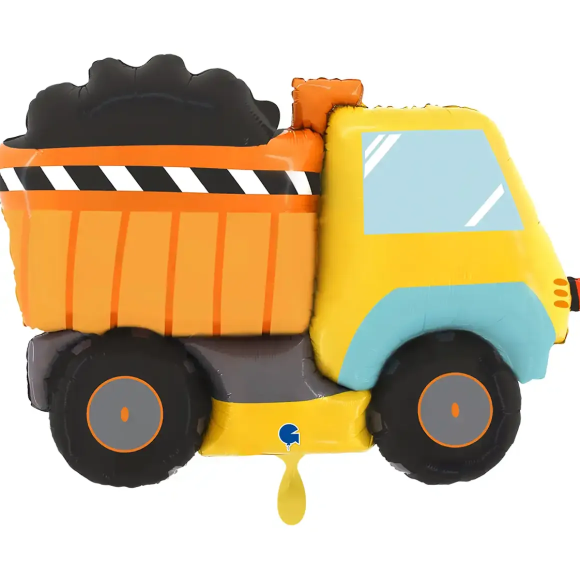 Folienballon: Dumper Truck XXl Größe: 86 x 61 cm