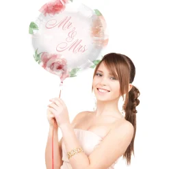 Folienballon: Mr & Mrs