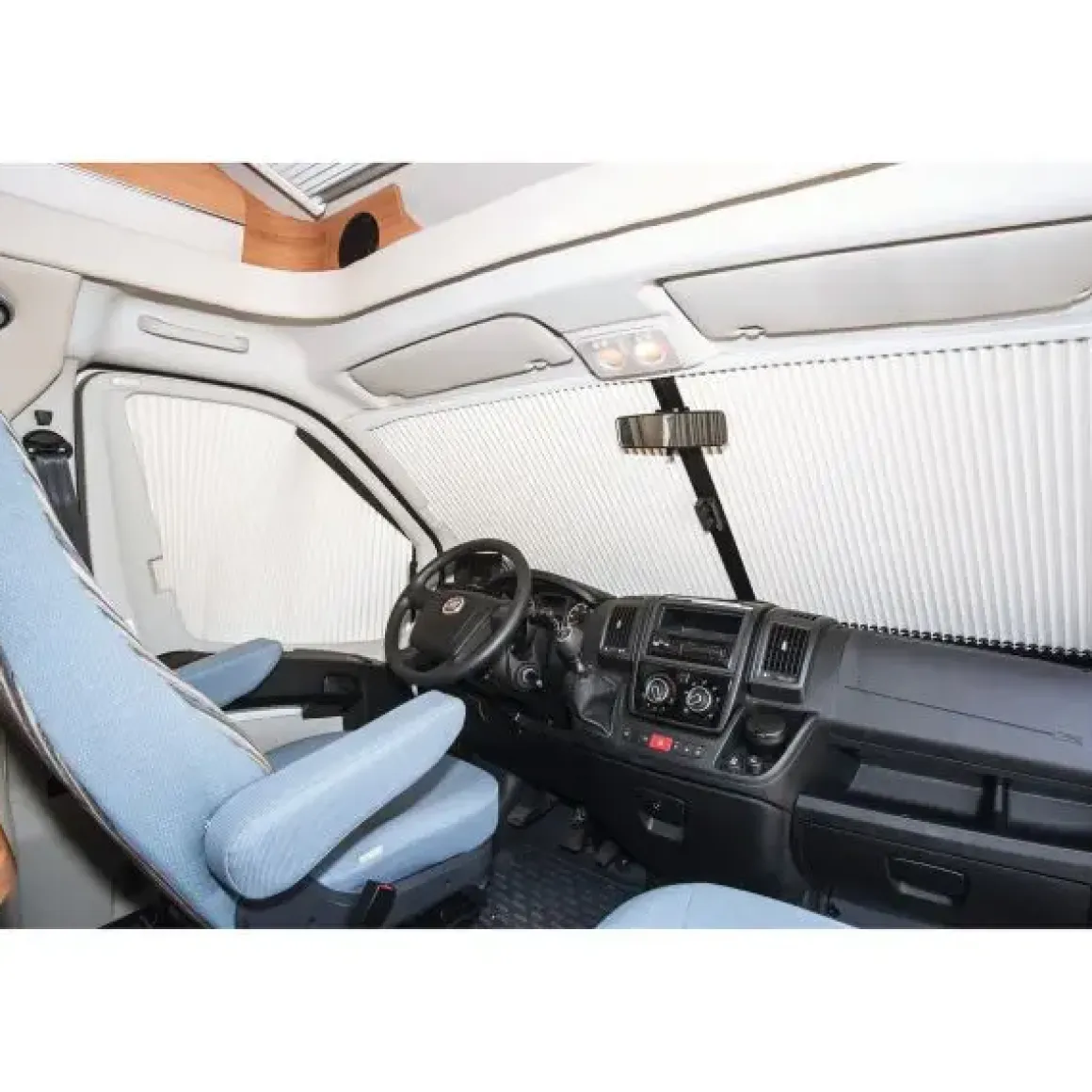 Frontscheibenverdunkelung REMIfront, beige für Fiat Ducato