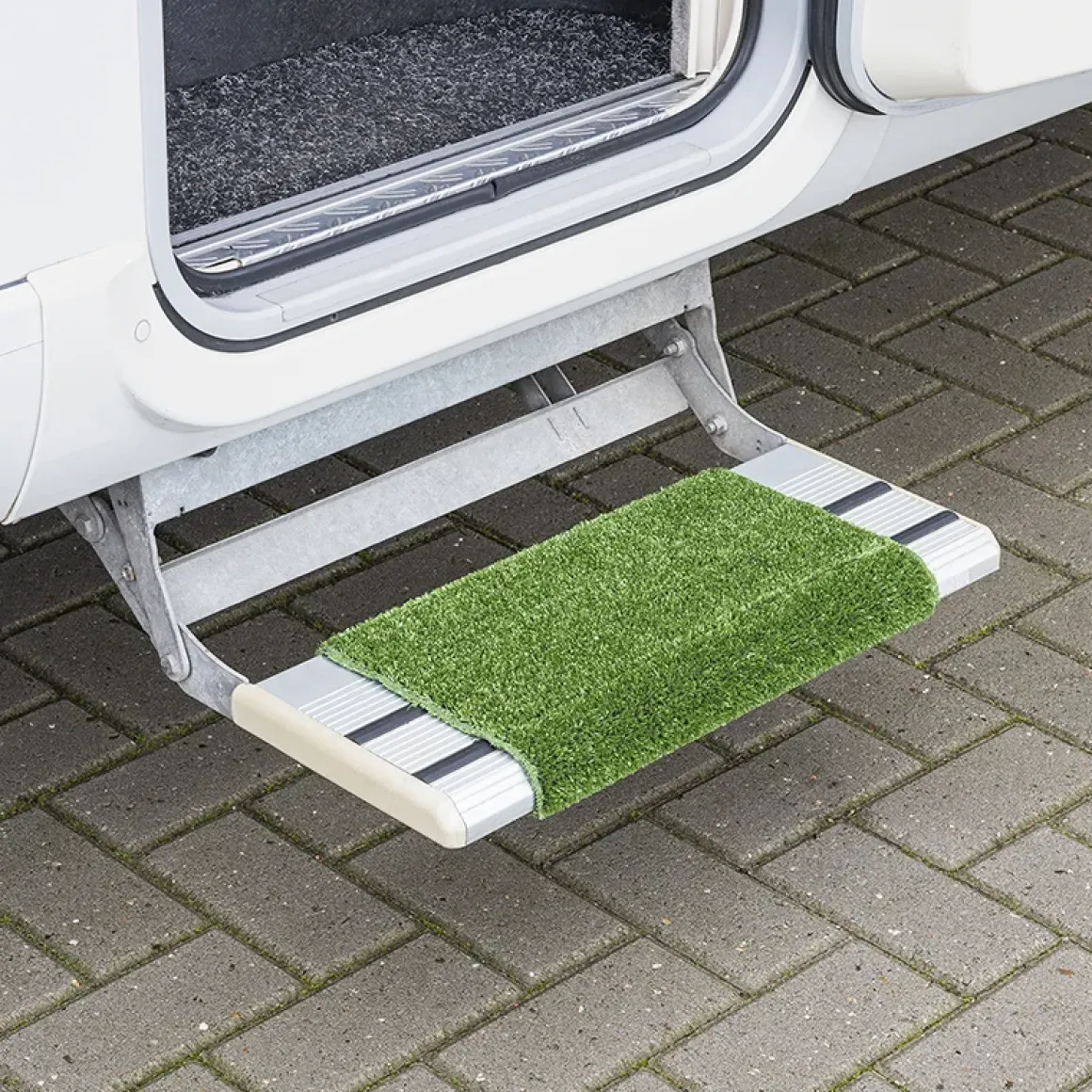 Fußmatte für Trittstufe grün
