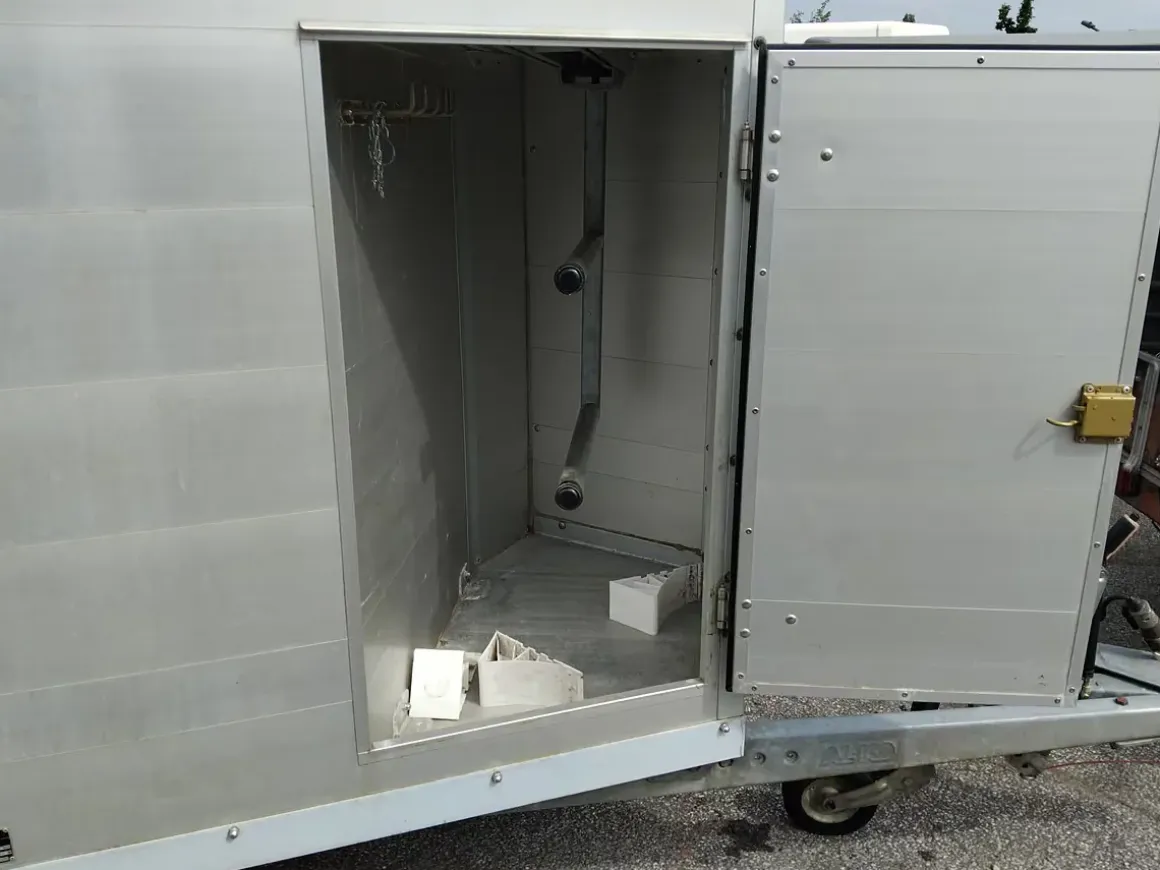 Gebraucht: ALF Pferdeanhänger 2000 kg mit Sattelkammer