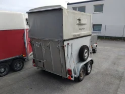 Gebraucht: ALF Pferdeanhänger 2000 kg mit Sattelkammer