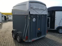 Gebrauchter Böckmann Pferdeanhänger DUO Esprit – 2.000 kg – CFF Fahrwerk – EZ 04/2014 – 100 km/h