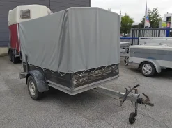 Gebrauchter Böckmann PKW-Anhänger 1000 kg für Bastler