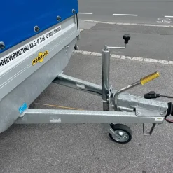 Gebrauchter Humbaur Hochlader Planenanhänger HT254118 – 2 m Ladehöhe, 2.500 kg
