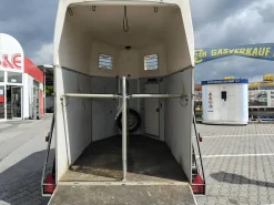 Gebrauchter Humbaur Pferdeanhänger 2000 kg mit Aluboden