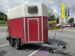 Gebrauchter Humbaur Pferdeanhänger 2000 kg mit Aluboden