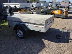 Gebrauchter Humbaur PKW Anhänger 750 kg