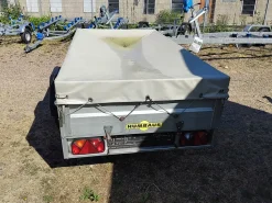Gebrauchter Humbaur PKW Anhänger 750 kg