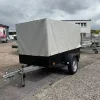 Gebrauchter TPV EU2 Black Edition Planenanhänger 750 kg, 1,15 m Ladehöhe