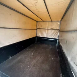 Gebrauchter TPV EU2 Black Edition Planenanhänger 750 kg, 1,15 m Ladehöhe