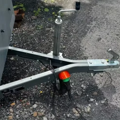 Gebrauchter TPV EU2 Black Edition Planenanhänger 750 kg, 1,15 m Ladehöhe