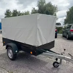 Gebrauchter TPV EU2 Black Edition Planenanhänger 750 kg, 1,15 m Ladehöhe