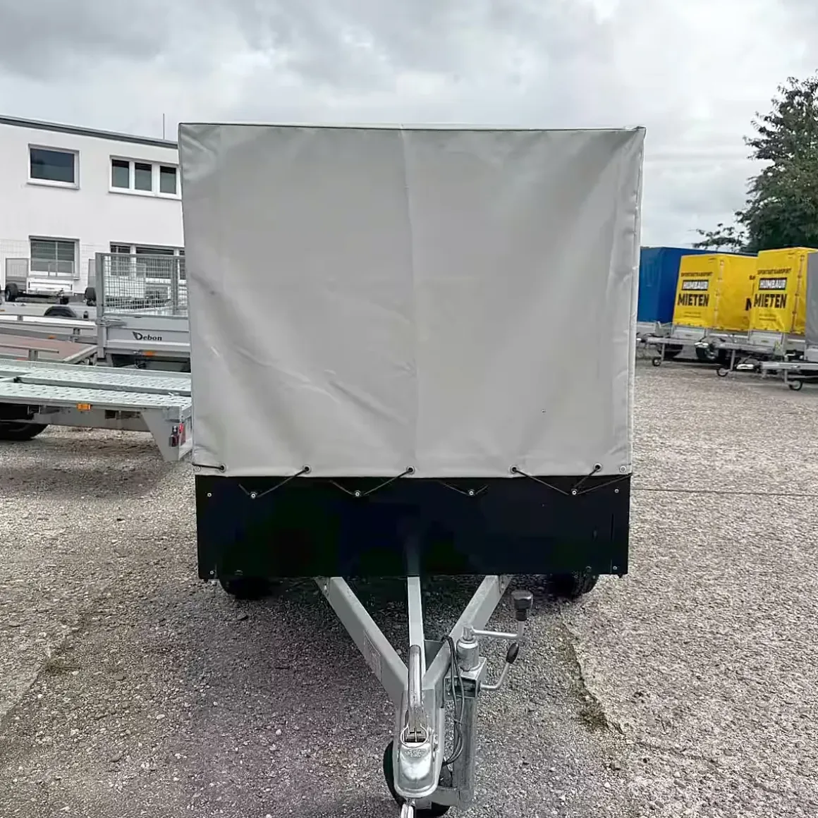 Gebrauchter TPV EU2 Black Edition Planenanhänger 750 kg, 1,15 m Ladehöhe