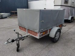 Gebraucht: SARIS PKW-Planenanhänger 1200 kg Bastler