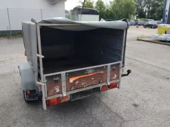 Gebraucht: SARIS PKW-Planenanhänger 1200 kg Bastler