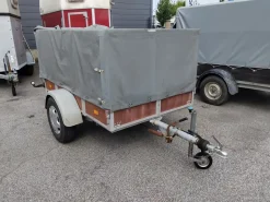 Gebraucht: SARIS PKW-Planenanhänger 1200 kg Bastler