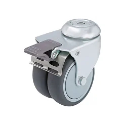 Glatz Rollen-Set zu Plattensockel M4  bis max. 240kg