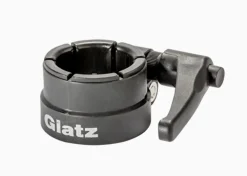 Glatz Sockelrohrklemme kpl. Ø48*55mm schwarz  Sunwing Casa - Forterro