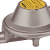 GOK Gasregler Caramatic BasicOne EN71 1,2kg/h  30mbar, KLF x G 1/4 LH-KN PRV