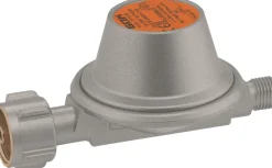 GOK Gasregler Caramatic BasicOne EN61 1,5kg/h  50 mbar, KLF x G 1/4 LH-KN PRV