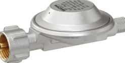 GOK Gasregler Typ EN61 1,5kg/h 50mbar,  KLF x G 1/4 LH-KN