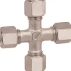 GOK Kreuz-Verschraubung KL 10x 10x 10x 10,  verzinkt