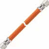 GOK Mitteldruck-Schlauchleitung G 1/4 LH-UEM,  2000 mm