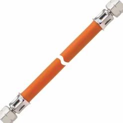 GOK Mitteldruck-Schlauchleitung G 1/4 LH-UEM,  2000 mm