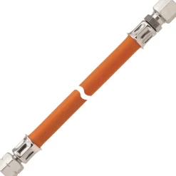 GOK Mitteldruck-Schlauchleitung  G 1/4 LH-UEM x RVS 8, 1500 mm