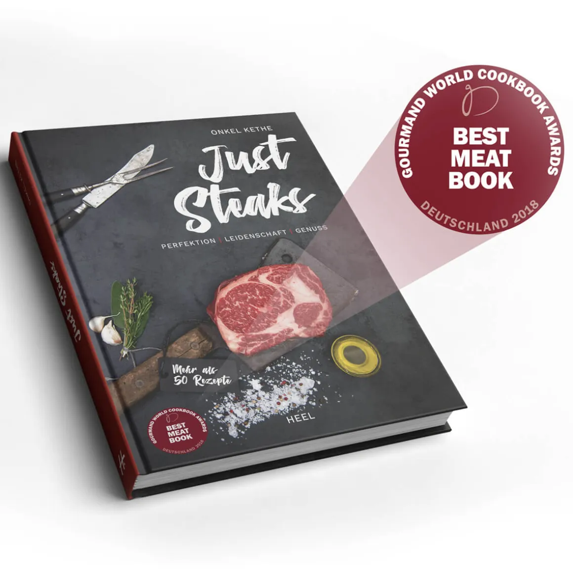 Grillbuch Just Steaks by Onkel Kethe