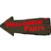 Halloween  Party-Schild