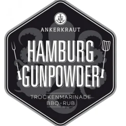 Hamburg Gunpowder 200 g im Streuer -  Ankerkraut