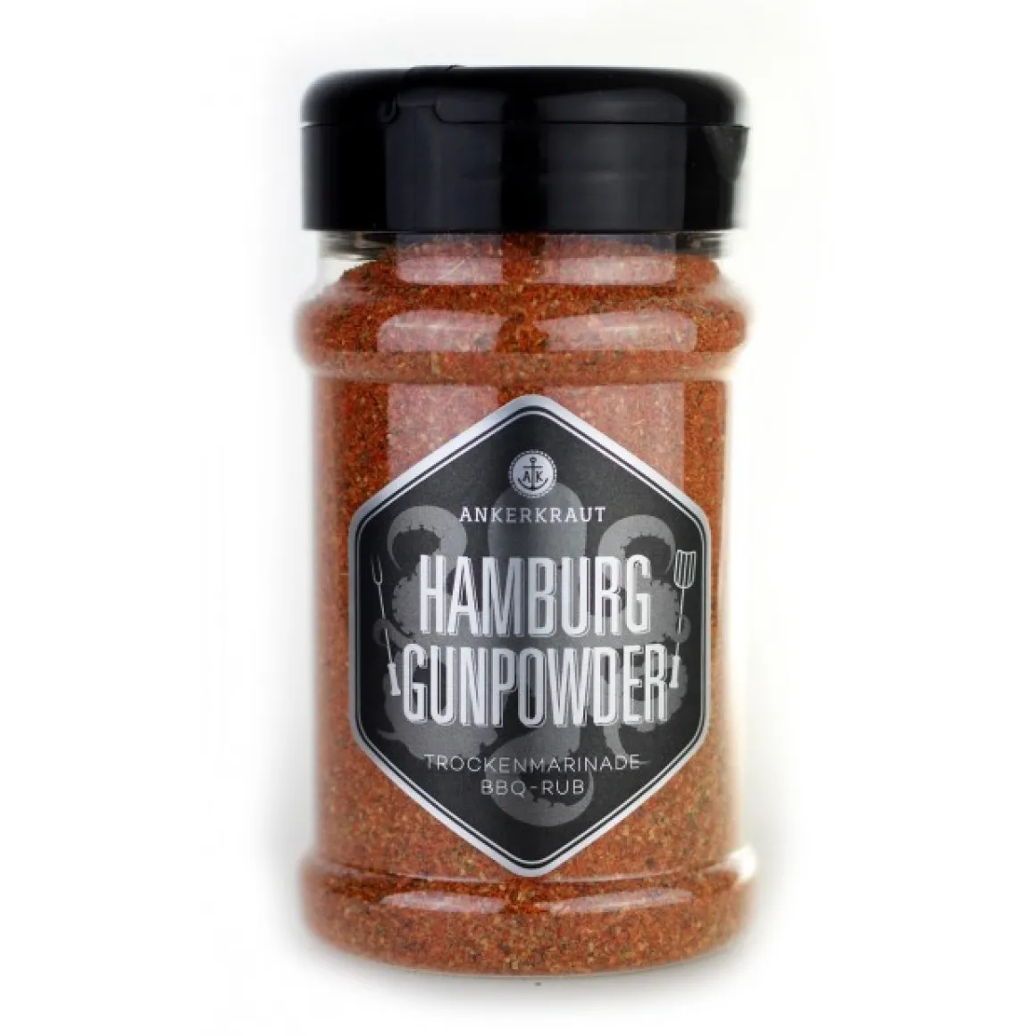 Hamburg Gunpowder 200 g im Streuer - Ankerkraut
