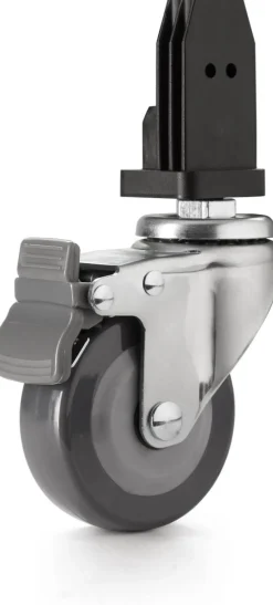 Heavy Duty Lenkrollen-Nachrüstsatz f. Rogue  4 Stück Napoleon