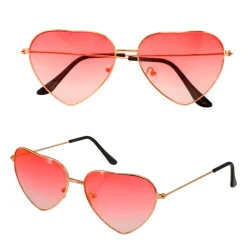 Herzbrille – Stylisches Accessoire für Partys &  Kostüme