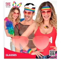 Herzbrille – Stylisches Accessoire für Partys &  Kostüme