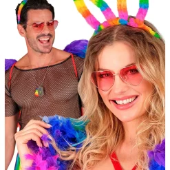 Herzbrille – Stylisches Accessoire für Partys &  Kostüme