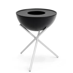 Höfats Bowl 70 Feuerschale Plancha-Grillset mit Dreibein