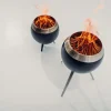Höfats Moon 45 Feuerschale mit hohem Fuß