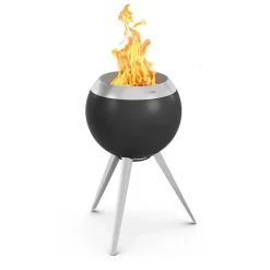 Höfats Moon 45 Feuerschale mit hohem Fuß
