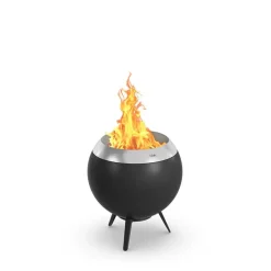 Höfats Moon 45 Feuerschale mit niedrigem Fuß