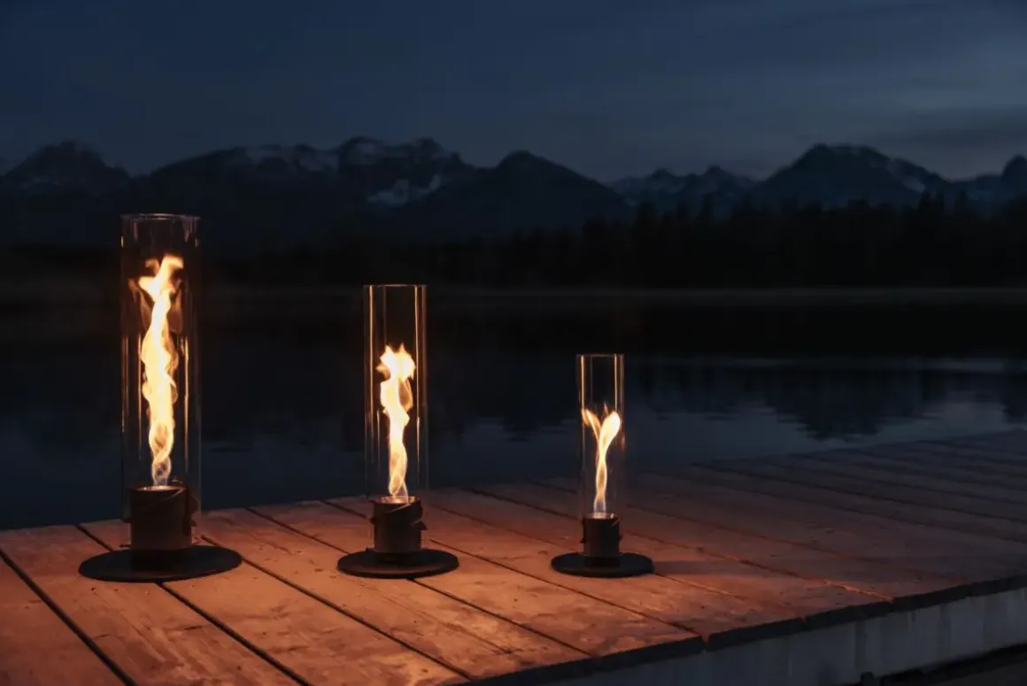 Höfats Spin 1500 stimmungsvolles Tischfeuer