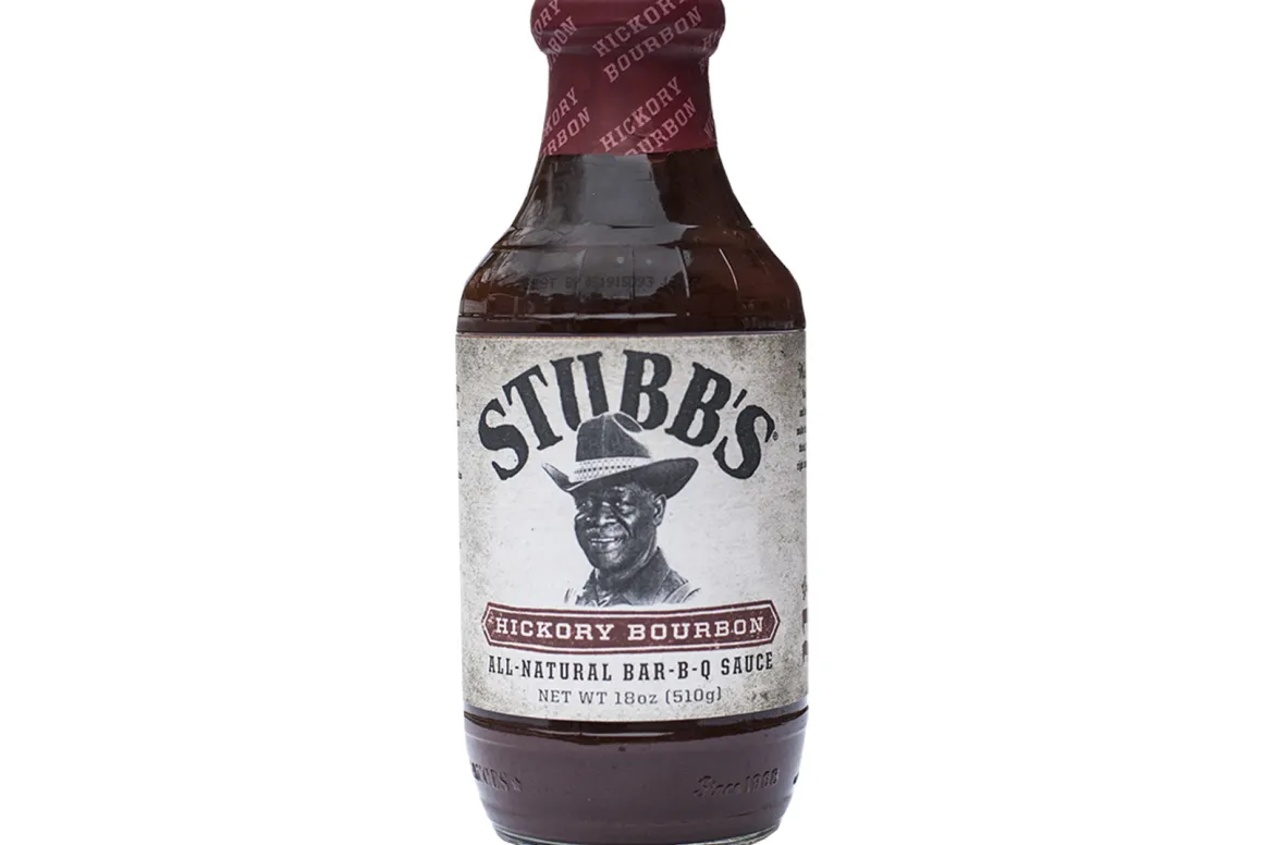 Hickory Bourbon Bar-B-Q Sauce 450 ml - Stubb`s