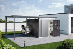 Highline H4 Dunkelgrau-Metallic