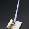 Hochzeits-Stifthalter: Creme / Gold