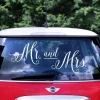 Hochzeit: Wedding Day car sticker   Mr.& Mrs.  Gr.: Mr. 21 x 26 cm, Mrs. 31 x 21 cm, and 12 x 1