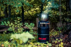 Hot Wok 12 kW Profi-Gasbrenner mit Wok, Schlauch und Regler